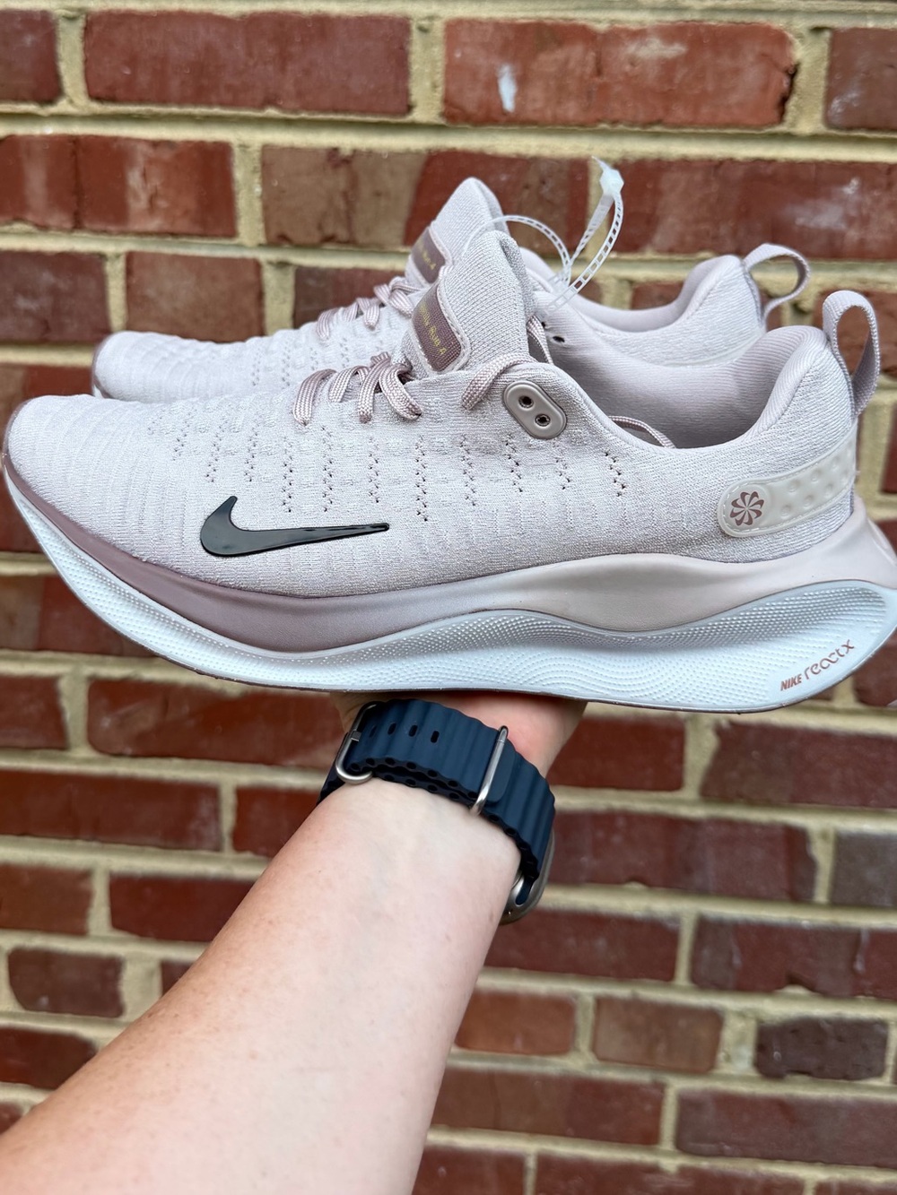 Nike Women’s REACTX Infinty Run 4 'Platinum Violet’ - Sz: 9.5 - NWOB/NWOT